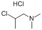 2-(Dimethylamino) Isopropyl Chloride HCL
