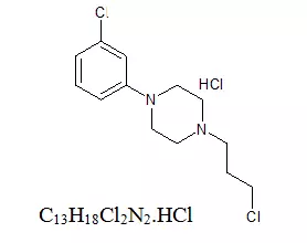 1-(3-CHLOROPHENYL)-4-(3-CHLOROPROPYL)PIPERAZINE HCL