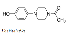 N- ACETYL-4-(4-HYDROXY PHENYL) PIPERAZINE