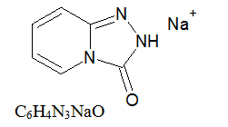 1,2,4-Triazolo[4,3-a]pyridin-3(2H)-one sodium